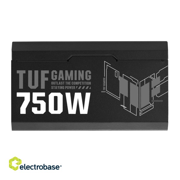 ASUS TUF Gaming 750W Gold power supply unit 20+4 pin ATX ATX Black фото 5