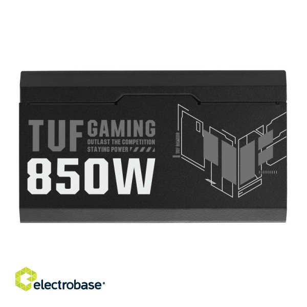 ASUS TUF Gaming 850W Gold power supply unit 24-pin ATX ATX Black image 5