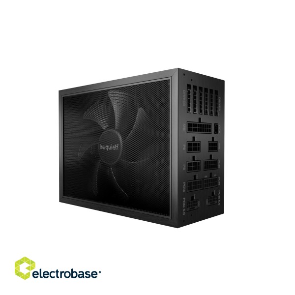 be quiet! Dark Power Pro 13 | 1300W power supply unit 20+4 pin ATX ATX Black image 1