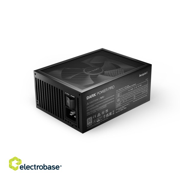 be quiet! Dark Power Pro 13 | 1300W power supply unit 20+4 pin ATX ATX Black image 3