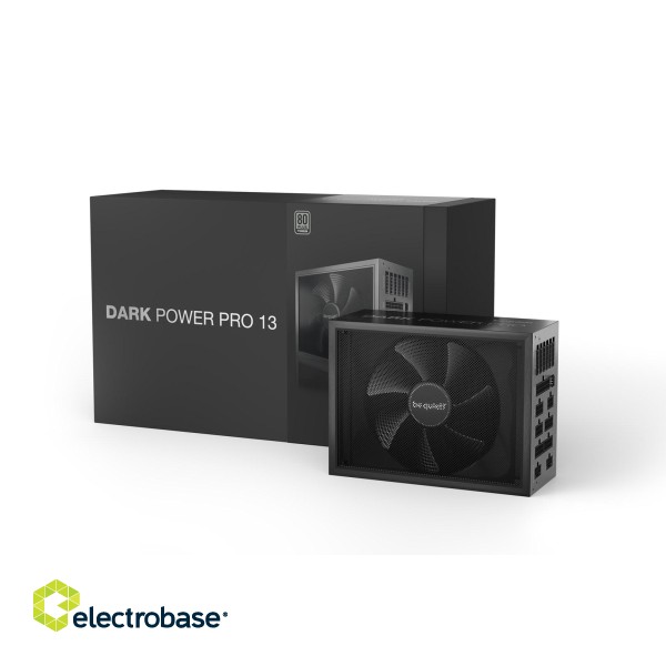 be quiet! Dark Power Pro 13 | 1600W power supply unit 20+4 pin ATX ATX Black image 4