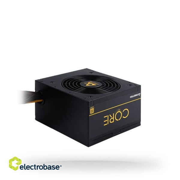 Chieftec Core BBS-700S power supply unit 700 W 24-pin ATX PS/2 Black paveikslėlis 1