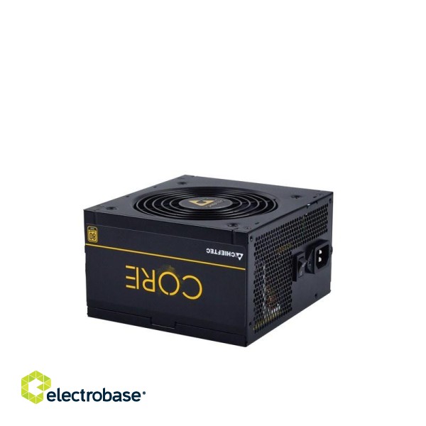 Chieftec Core BBS-700S power supply unit 700 W 24-pin ATX PS/2 Black фото 3