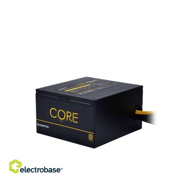 Chieftec Core BBS-700S power supply unit 700 W 24-pin ATX PS/2 Black paveikslėlis 2