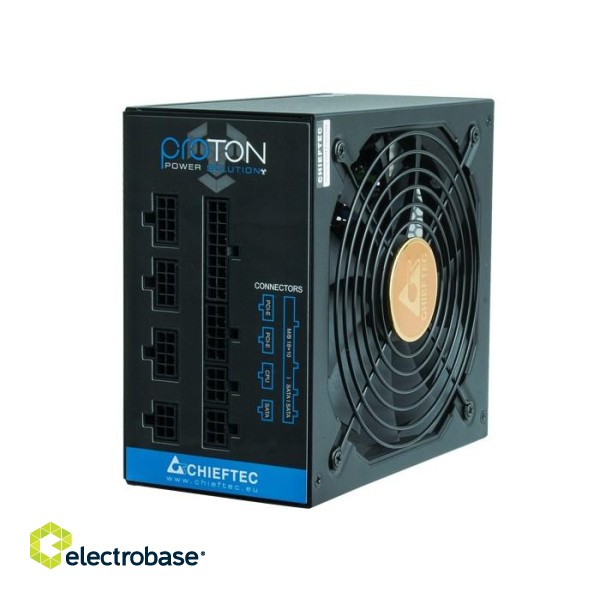 Chieftec BDF-750C power supply unit 750 W PS/2 Black image 2