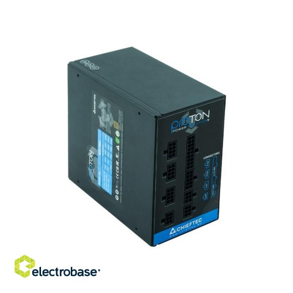 Chieftec BDF-1000C power supply unit 1000 W 20+4 pin ATX PS/2 Black фото 3