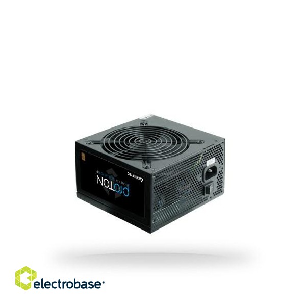 Chieftec BDF-500S power supply unit 500 W PS/2 Black image 1