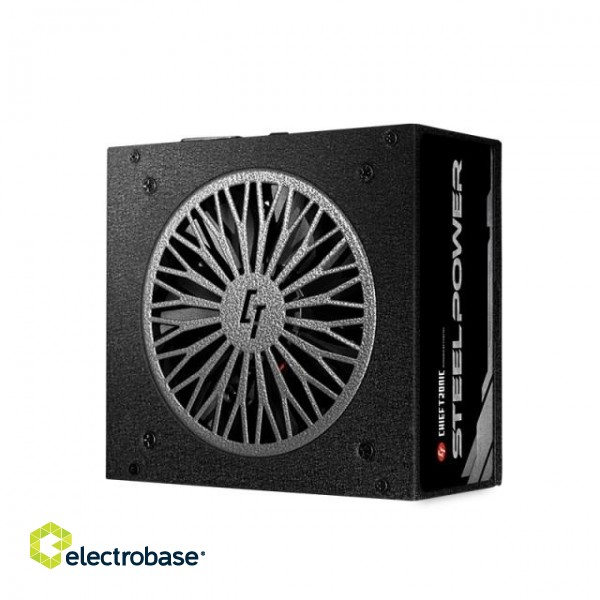 Chieftec BDK-550FC power supply unit 550 W 20+4 pin ATX ATX Black image 1