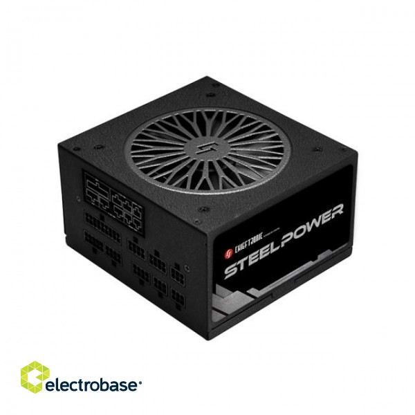 Chieftec BDK-550FC power supply unit 550 W 20+4 pin ATX ATX Black image 2