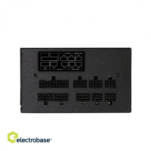 Chieftec BDK-650FC power supply unit 650 W 20+4 pin ATX ATX Black image 6