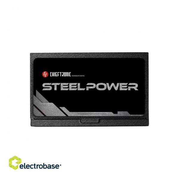 Chieftec BDK-750FC power supply unit 750 W 20+4 pin ATX ATX Black paveikslėlis 3