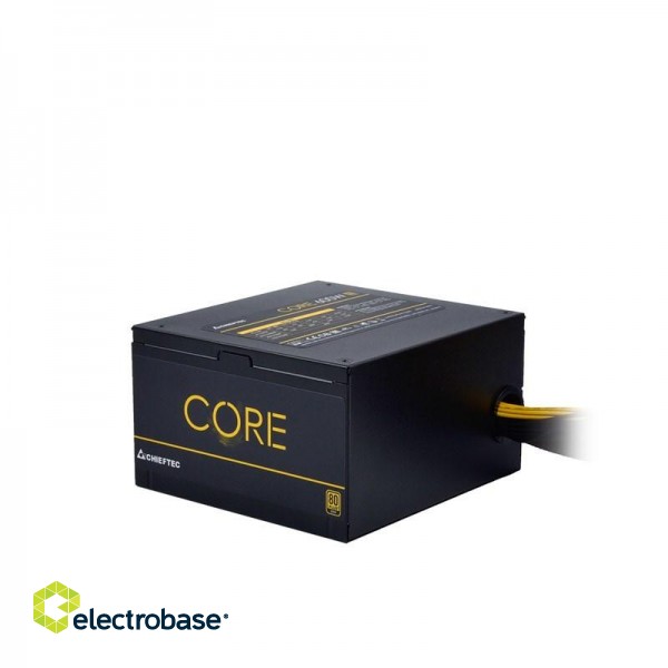 Chieftec Core BBS-600S power supply unit 600 W 24-pin ATX PS/2 Black image 2