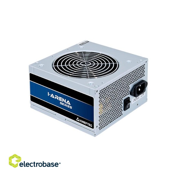 Chieftec GPB-350S power supply unit 350 W 20+4 pin ATX PS/2 Silver image 1