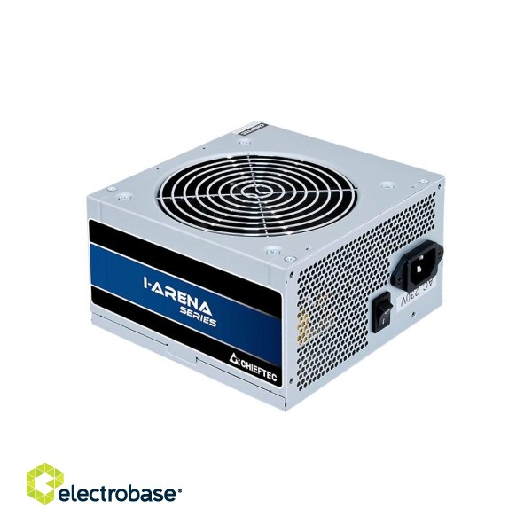 Chieftec GPB-500S power supply unit 500 W 20+4 pin ATX PS/2 Silver