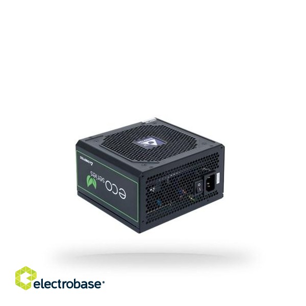 Chieftec GPE-500S power supply unit 500 W 24-pin ATX PS/2 Black image 3