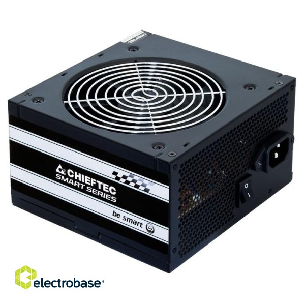 Chieftec Smart GPS-400A8 power supply unit 400 W 20+4 pin ATX ATX Black image 6