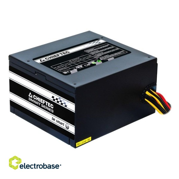 Chieftec Smart GPS-700A8 power supply unit 700 W 20+4 pin ATX PS/2 Black paveikslėlis 2