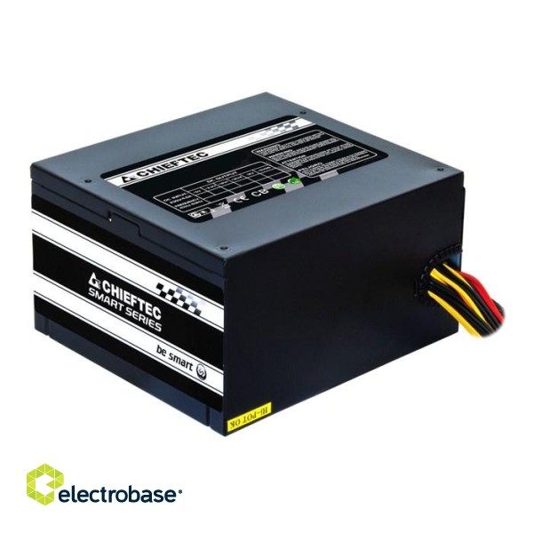 Chieftec Smart GPS-500A8 power supply unit 500 W 20+4 pin ATX ATX Black image 2