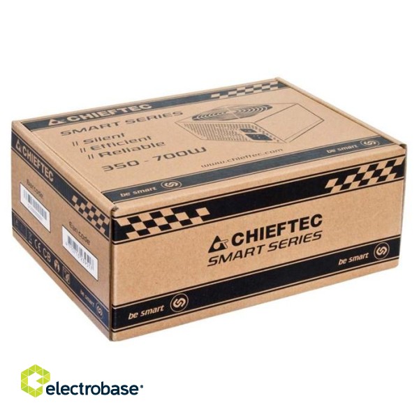 Chieftec Smart GPS-500A8 power supply unit 500 W 20+4 pin ATX ATX Black image 5