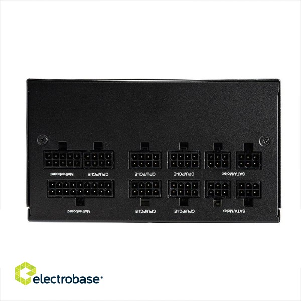 Chieftec PowerUp GPX-850FC power supply unit 850 W 20+4 pin ATX ATX Black image 4