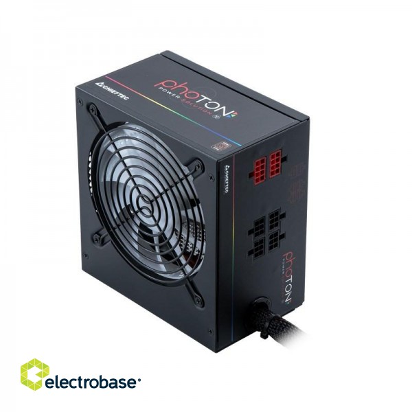 Chieftec Photon power supply unit 650 W 24-pin ATX PS/2 Black image 3