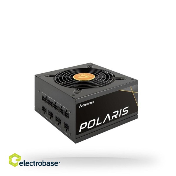Chieftec Polaris power supply unit 750 W 20+4 pin ATX PS/2 Black paveikslėlis 1