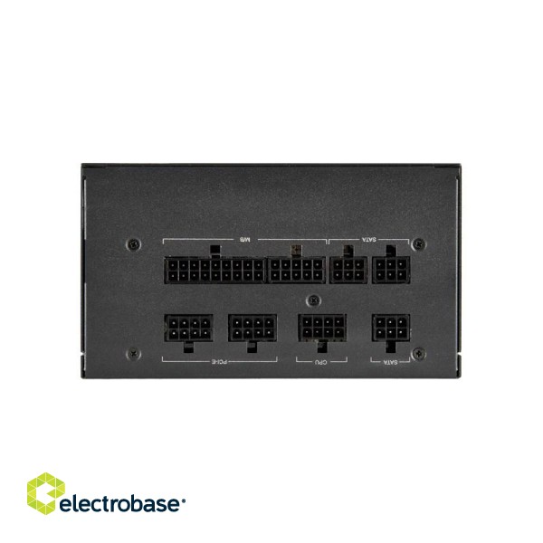 Chieftec Polaris power supply unit 750 W 20+4 pin ATX PS/2 Black paveikslėlis 3