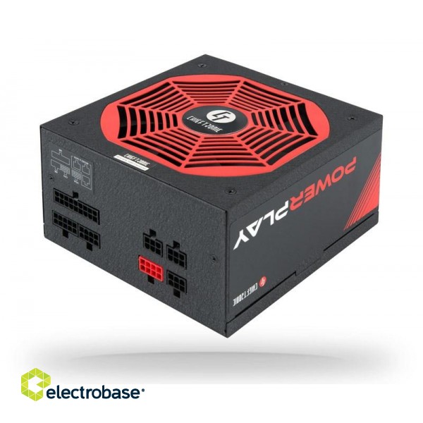 Chieftec PowerPlay power supply unit 550 W 20+4 pin ATX PS/2 Black, Red paveikslėlis 2
