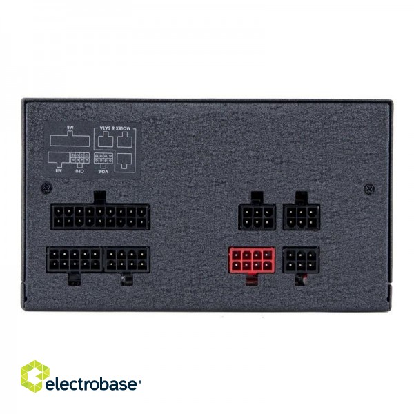 Chieftec PowerPlay power supply unit 550 W 20+4 pin ATX PS/2 Black, Red paveikslėlis 5