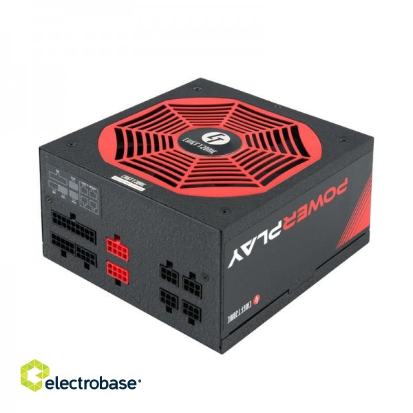 Chieftec PowerPlay power supply unit 750 W 20+4 pin ATX PS/2 Black, Red фото 3