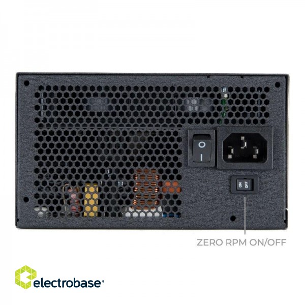 Chieftec PowerPlay power supply unit 550 W 20+4 pin ATX PS/2 Black, Red paveikslėlis 7