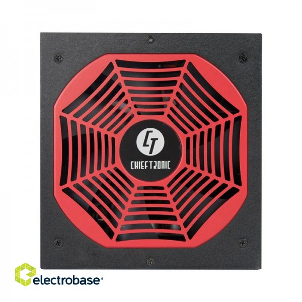Chieftec GPU-1200FC power supply unit 1200 W 20+4 pin ATX ATX Black, Red image 2