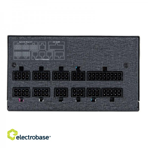 Chieftec GPU-1200FC power supply unit 1200 W 20+4 pin ATX ATX Black, Red image 3