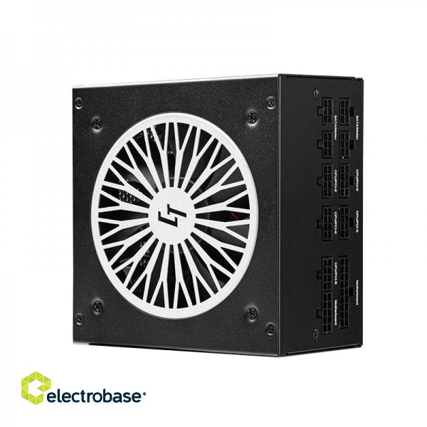 Chieftec PowerUp Chieftronic power supply unit 650 W 20+4 pin ATX ATX Black image 3