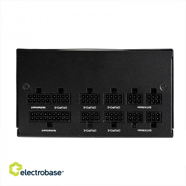Chieftec PowerUp Chieftronic power supply unit 650 W 20+4 pin ATX ATX Black paveikslėlis 4