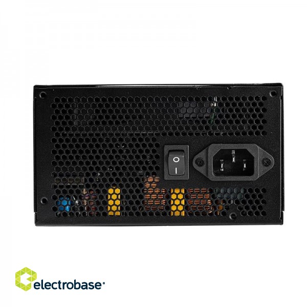 Chieftec PowerUp Chieftronic power supply unit 650 W 20+4 pin ATX ATX Black paveikslėlis 5