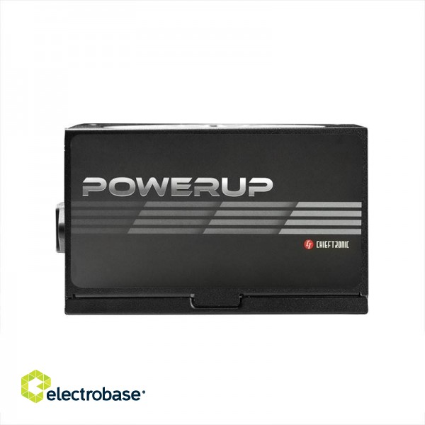Chieftec PowerUp Chieftronic power supply unit 650 W 20+4 pin ATX ATX Black paveikslėlis 6