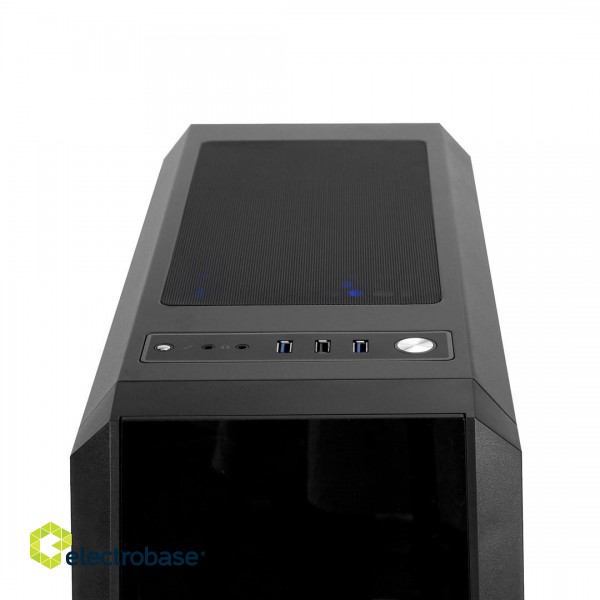 Chieftec Scorpion II Midi Tower Black фото 6