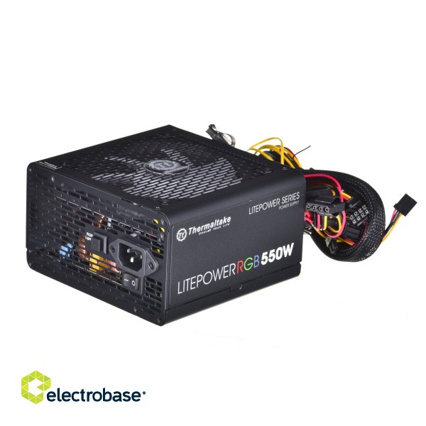 Computer power supply THERMALTAKE LITEPOWER RGB 550W, 24-pin фото 5