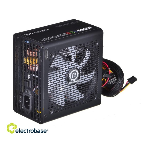 Computer power supply THERMALTAKE LITEPOWER RGB 550W, 24-pin фото 6