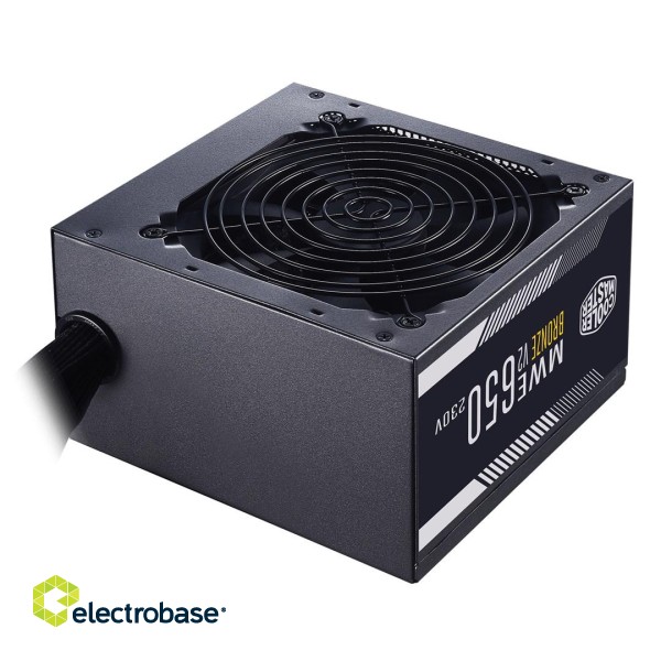Cooler Master MWE 650 Bronze 230V V2 power supply unit 650 W 24-pin ATX ATX Black image 5
