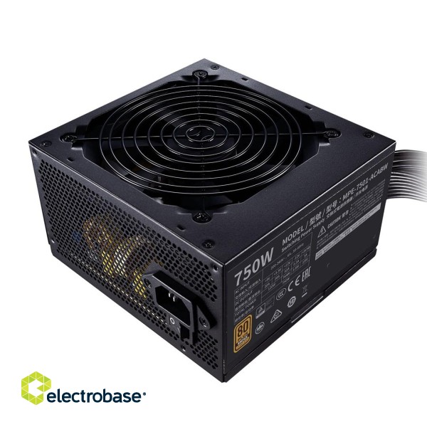 Cooler Master MWE 750 Bronze 230V V2 power supply unit 750 W 24-pin ATX ATX Black image 2