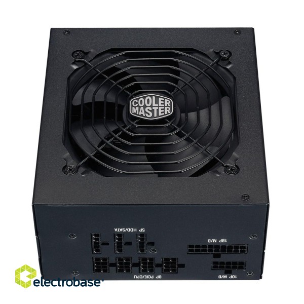 Cooler Master MWE Gold 650 - V2 Full Modular power supply unit 650 W 24-pin ATX ATX Black image 8