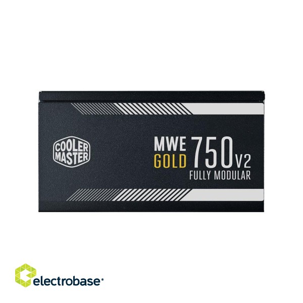 Cooler Master MWE Gold 750 - V2 power supply unit 750 W 24-pin ATX ATX Black image 6