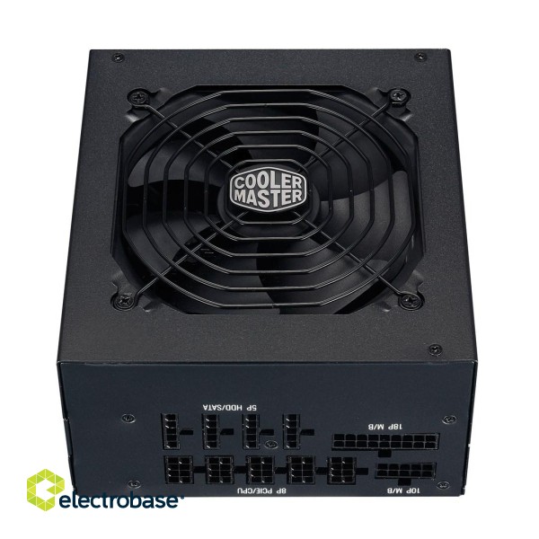 Cooler Master MWE Gold 850 - V2 Full Modular power supply unit 850 W 24-pin ATX ATX Black paveikslėlis 8