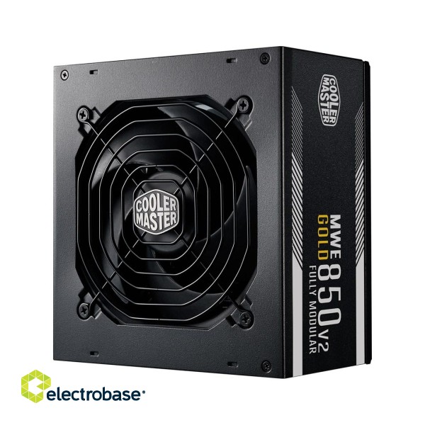 Cooler Master MWE Gold 850 - V2 Full Modular power supply unit 850 W 24-pin ATX ATX Black фото 1