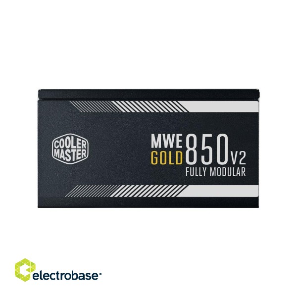 Cooler Master MWE Gold 850 - V2 Full Modular power supply unit 850 W 24-pin ATX ATX Black фото 4