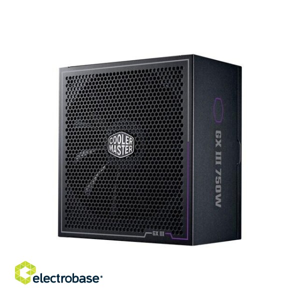 COOLER MASTER  POWER SUPPLY GX III GOLD 750W MODULAR image 1