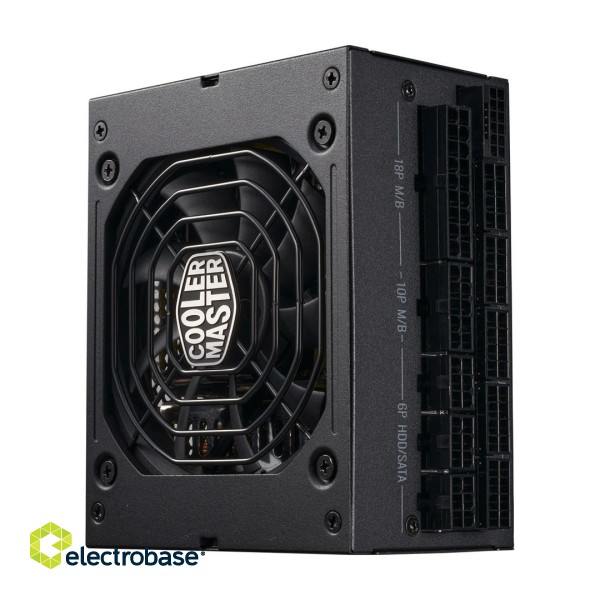 Cooler Master V SFX Platinum 1100 power supply unit 1100 W 24-pin ATX Black фото 7