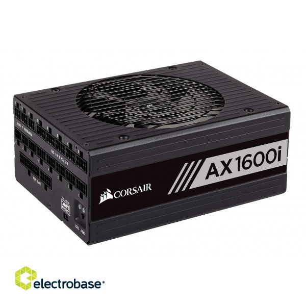 Corsair AX1600i power supply unit 1600 W ATX Black фото 1